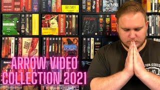 Our ENTIRE Arrow Video Collection 2021 - Over 250 Titles 70+ Box Sets Steelbooks & More