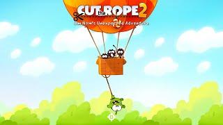 Cut The Rope 2  Full Walkthrough