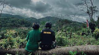 Tim Ekspedisi Kodim 0413Bangka TNI AD Bersatu Dengan Alam Rehabilitasi Lahan Kritis Pohon #tni