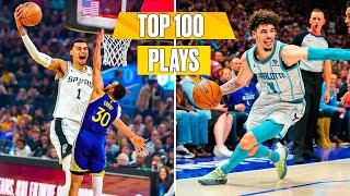 TOP 100 NBA PLAYS OF 2024  