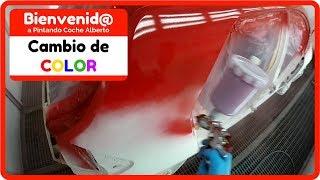 Pintar el coche de otro color