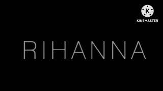 Rihanna Disturbia PALHigh Tone Only 2008