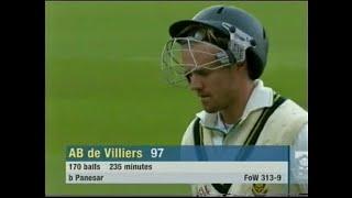 AB de Villiers 97 vs England 4th Test 2008 at London