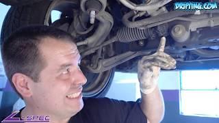 When to replace a 350ZG35 power steering rack?