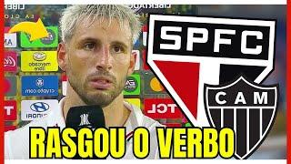 CALLERI FALA APÓS A ELIMINAÇÃO E DETONA ATITUDE DA EQUIPE TRICOLOR.