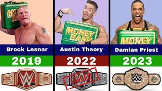 All WWE Money in the Bank Winners 2005-2024