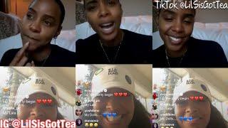 KELLY ROWLAND  AFTER DARK TALK ABOUT TOYS LIVE WITH LALA ANTHONY & BEYONCES COUSIN ANGIE BEYINCE