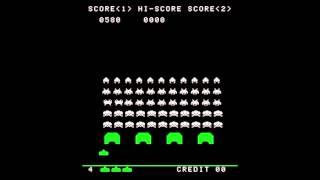 Space Invaders Arcade - High Score How To - MAME - 21740 Point Run