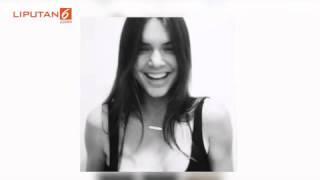 Rayakan 40 Juta Pengikut Kendall Jenner Pamer Payudara