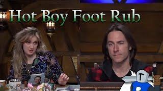 Hot Boy Foot Rub