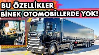 Scania’nın En Teknolojik Tırını Kullandık  Bu Özellikler Binek Otomobillerde YOK