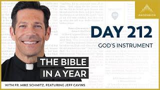 Day 212 Gods Instrument — The Bible in a Year with Fr. Mike Schmitz