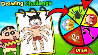 Spin Wheel To Draw Challenge ‍  Funny Game 