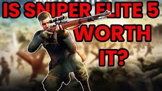Is Sniper Elite 5 Worth It? A comprehensive review