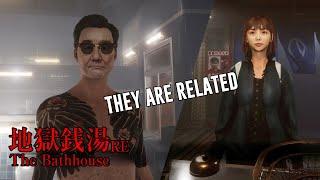 Secrets Hidden Details & Easter Eggs Explained  -The Bathhouse  地獄銭湯 Restored Edition