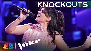 Thirteen-Year-Old Julia Roome Performs Sias Unstoppable Flawlessly  The Voice Knockouts  NBC