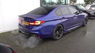 700HP BMW M5 F90 Competition M Performance Exhaust & Eventuri Air intake Revs & Accelerations