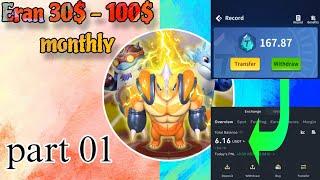 Dragon Master Gameplay  Earn 30$ to 100$  Ultimate Strategy  Tamil  play and Eran free 