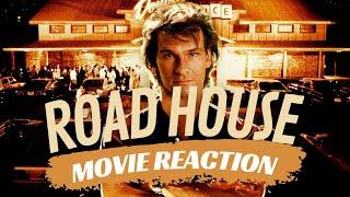 His BADASS   Road House - Movie Reaction  First Time Watching 2022