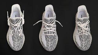 10 COOL WAYS HOW TO LACE ADIDAS YEEZY 350  ADIDAS YEEZY BOOST 350 LACING