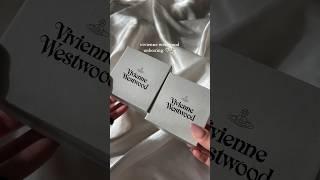 vivienne westwood unboxing 🪐