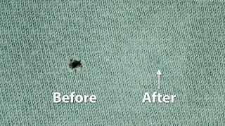 How to Repair a Hole in a T-Shirt