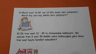 3.sınıf zaman ölçüleri problemleri @bulbul257  #matematik #zaman #zamanölçüleri #problem