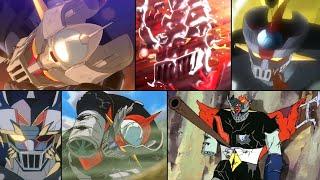 Mazinger Z Defeated 1974-2024Grendizer U Mazinkaiser Shin INFINITY マジンガーZ 敗北 グレンダイザーU マジンカイザー 真