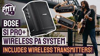 Brand New Bose S1 Pro+ With Optional Wireless Transmitters - The Ultimate Portable PA