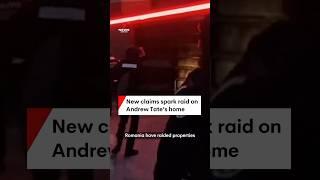 New claims spark raid on Andrew Tate’s home