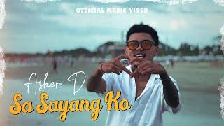 SA SAYANG KO - Asher D Official Music Video