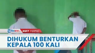 2 Siswa di Kupang Dihukum Guru Benturkan Kepala ke Tembok 100 Kali Gegara Tak Kembalikan Buku Paket