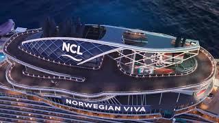 Norwegian Viva The All New Cruise Ship Of Norwegian Cruise Line. Best Mediterranean Cruise Ship.