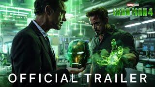 IRONMAN 4 - Official Trailer 2024 Robert Downey Jr. Returns as Tony Stark  Marvel Studios