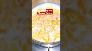 Quick and Easy Cheese Sauce
