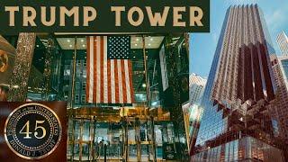 Walk thru TRUMP TOWER New York NY