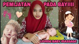 Pemijatan Pada Bayi Loving baby Massage Massase Pada Bayi Sehat