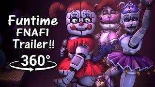 360° FNAF1 trailer by Funtime Animatronics - Sister Location SFM VR Compatible