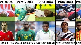 Football Players Who Died While Playing