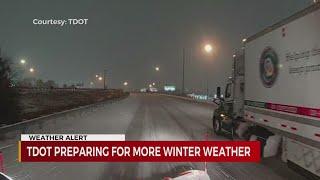 TDOT prepping for more winter weather