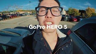 GoPro Hero 5 Black Video Vlog Test