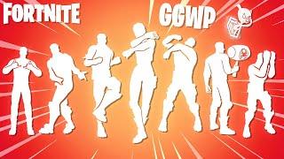 Fortnite Emotes & Dances 1 HOUR Version Without You Miles Morales Fast Feet Ask Me GGWP