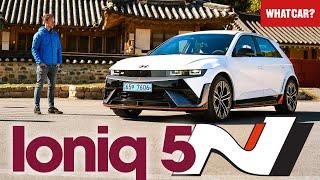 NEW Hyundai Ioniq 5 N review – FINALLY a great hot hatch EV?  What Car?