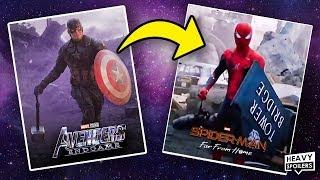 More INSANE DETAILS In AVENGERS ENDGAME You Only Notice After Binge Watching The MCU  Easter Eggs