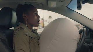 Insecure Airbag Scene HD
