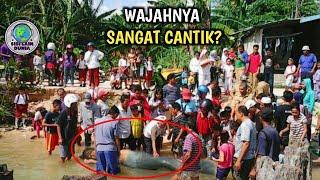 Pengunjung Pantai dan Warga Gempar Muncul Sosok Seperti Putri Duyung Terdampar di Pantai