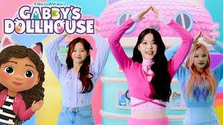 Hey Gabby K-POP Version by NMIXX  GABBYS DOLLHOUSE