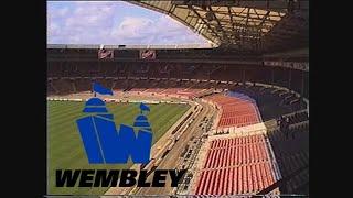 Old Wembley Stadium tour 1996