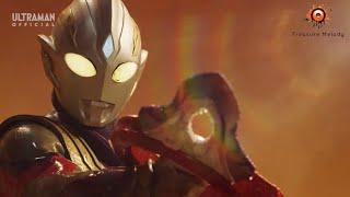 Ultraman Trigger Ending Tiga Version 『Brave Love』  Earth Protection Force