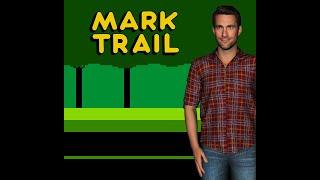 Mark Trail in Pitfall Gameplay NES Atari 2600 clone